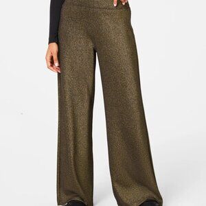 SPANX AirEssentials Wide Leg Shimmer Pant - NWT - LP